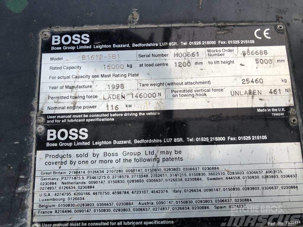 Boss B1612 Diesel heftrucks