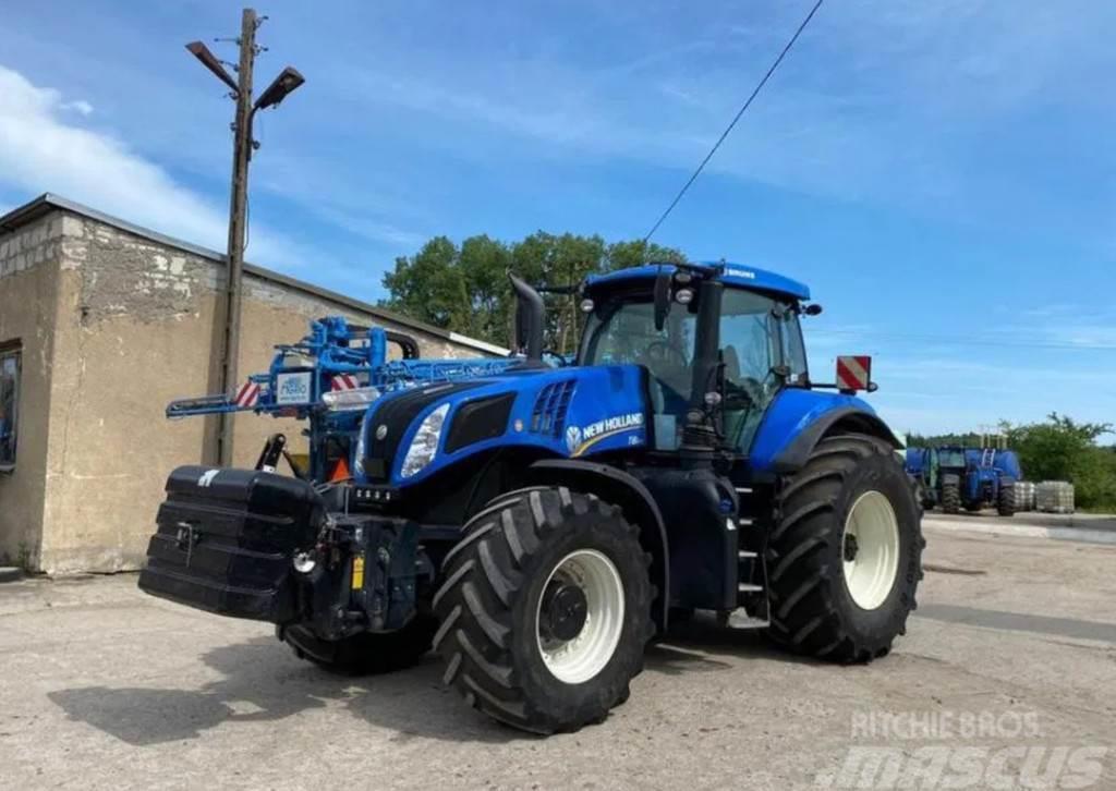 New Holland T8.410 Tractor Agricol Tractoren