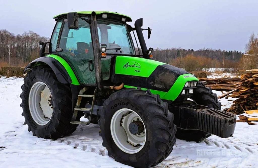 Deutz-Fahr AGROTRON 150 Tractoren