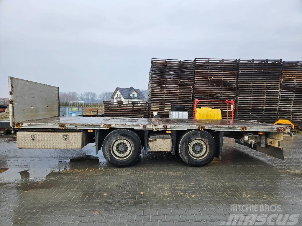 Volvo FH 460 Chassis met cabine