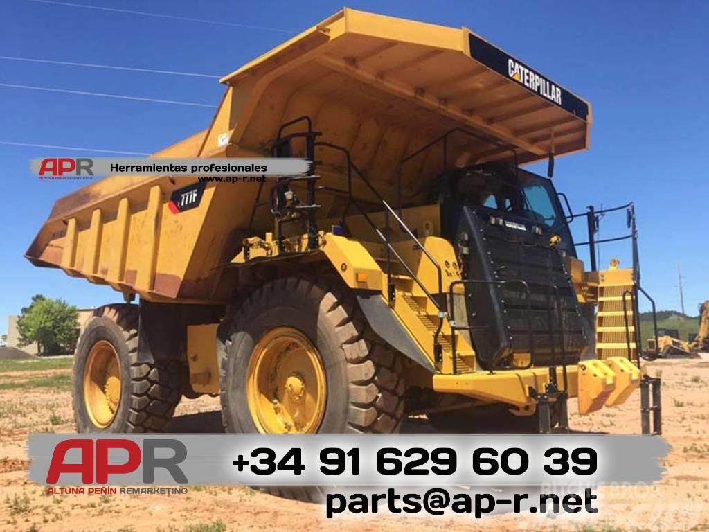 CAT 777 F / USED PARTS - COMPONENTS / RECAMBIOS Starre dumpers