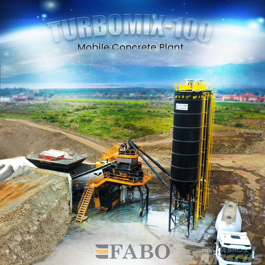  TURBOMIX-100 Mobile Concrete Batching Plant Accessoires