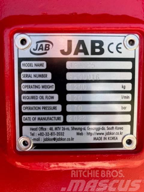  JAB JBN125 Hamers en brekers