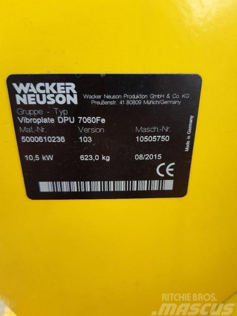 Wacker Neuson DPU 7060 Fe Trilmachines