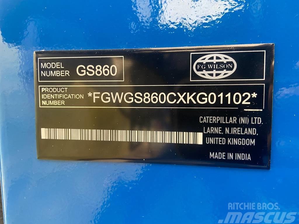 FG Wilson P1100E1 - Perkins - 1100 kVA Genset - DPX-16027-O Diesel generatoren