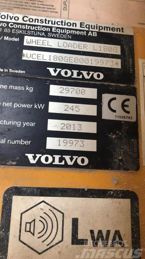 Volvo L180 G Wielladers