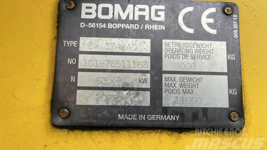 Bomag BW174 AD Duowalsen