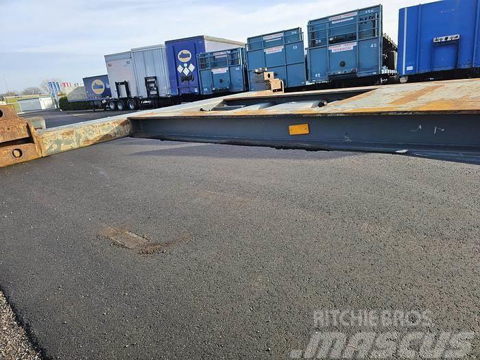 Groenewegen 30 CC -14-27 | container chassis 40, 2 x 20 ft 20 Containerchassis