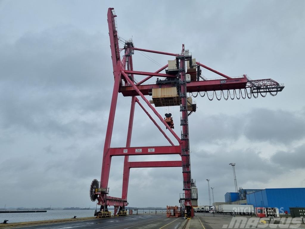 Konecranes 42t ship to shore crane Container kranen