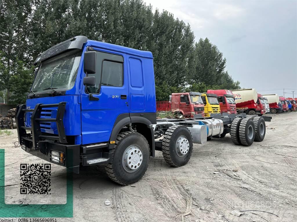 Sinotruk Howo 8x4 Truck Chassis Chassis met cabine