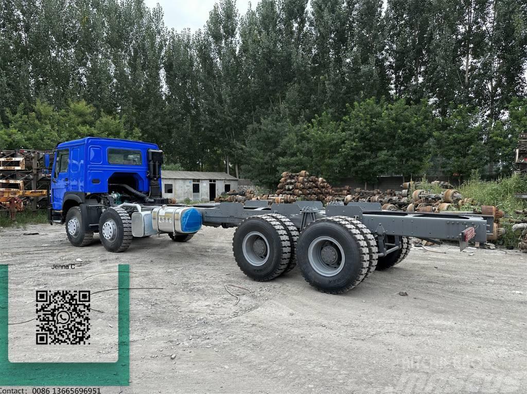 Sinotruk Howo 8x4 Truck Chassis Chassis met cabine
