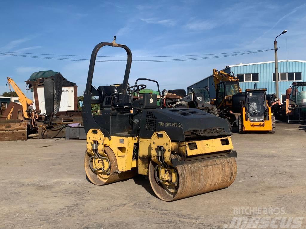 Bomag BW 120 AD-3 Duowalsen