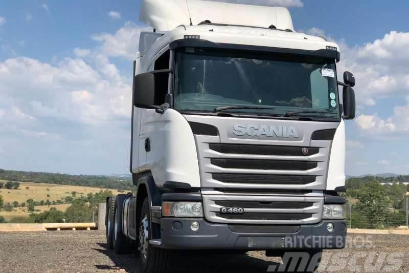 Scania 2015 Scania G460 For Sale Anders