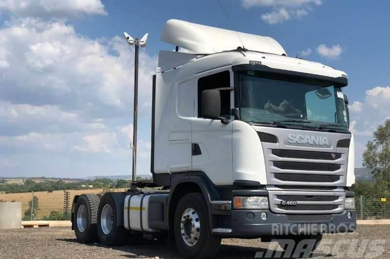 Scania 2015 Scania G460 For Sale Anders
