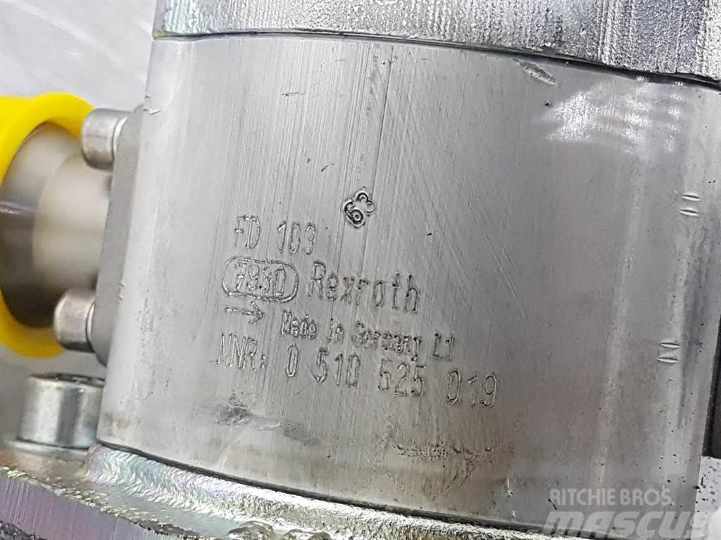 Rexroth A10VG45DA1D3L/10R-R902257921-Drive pump/Fahrpumpe Hydraulics