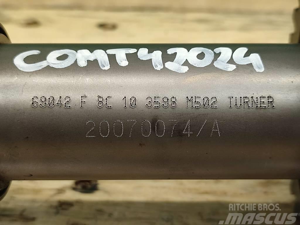 Manitou Gear shaft COM T4 2024 Transmissie