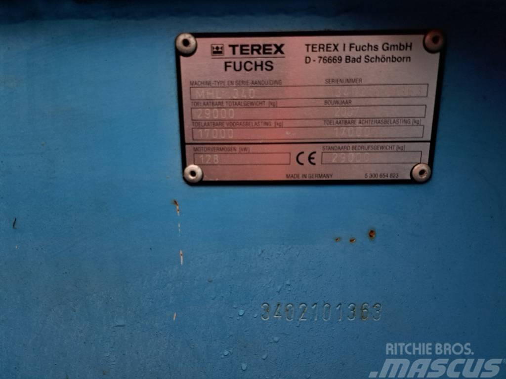 Fuchs MHL340D Waste / industry handlers