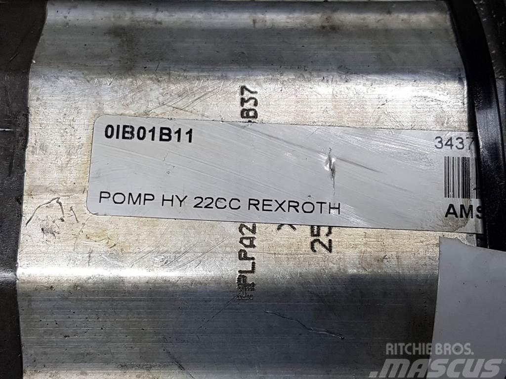 Rexroth HPLPA220DSVX6X4-Gearpump/Zahnradpumpe/Tandwielpomp Hydraulics