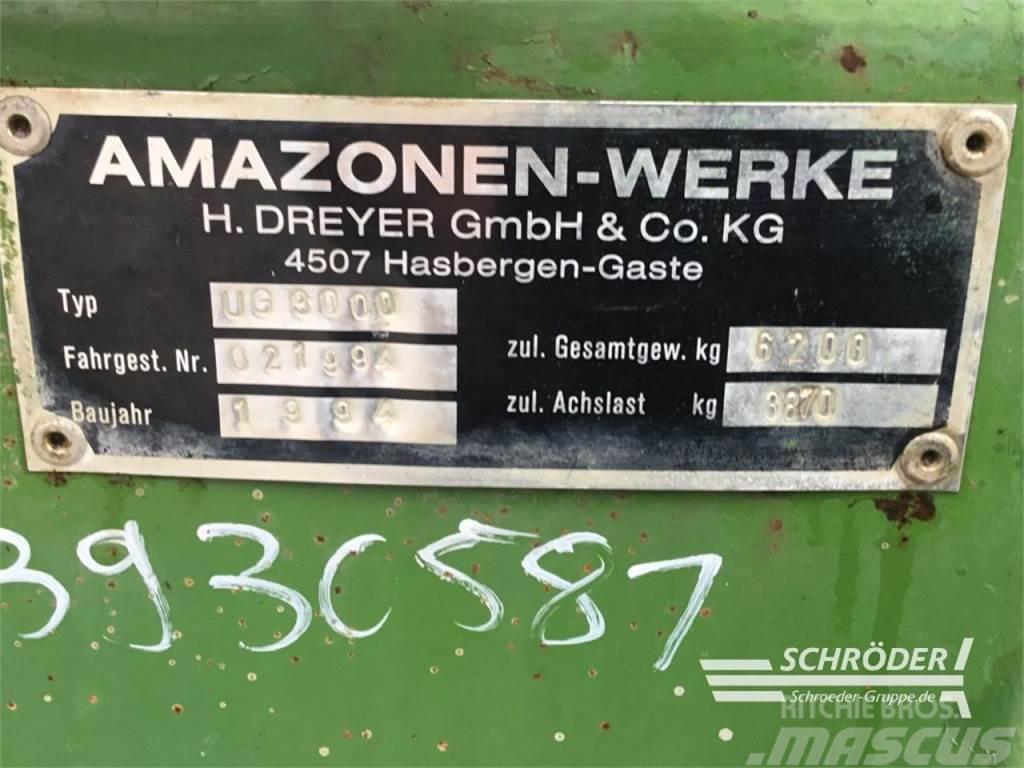Amazone UG 3000 Getrokken spuitmachines