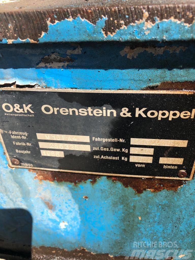O&K MH6 FA4 Wielgraafmachines