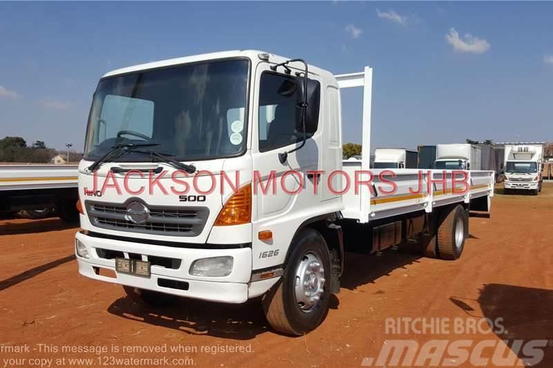 Toyota HINO 500,1626, FITTED WITH NEW 7.500m DROPSIDE Anders