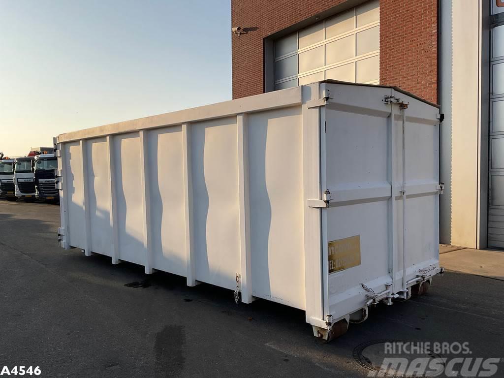  Container 30m³ Speciale containers