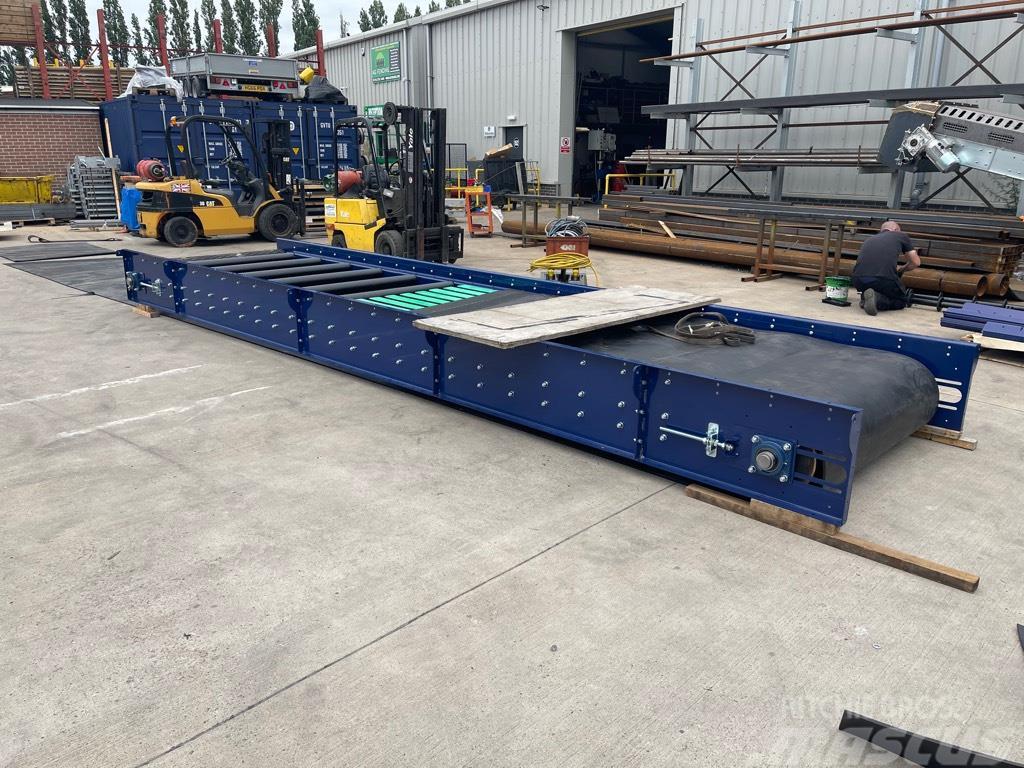  Recycling Conveyor RC Conveyor 800mm x 12 meter Transportbanden