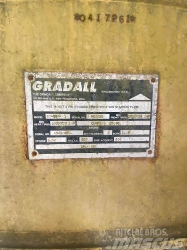 Gradall XL 4100 Wielgraafmachines
