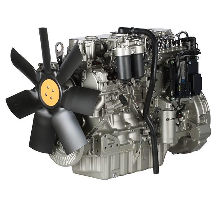 Perkins Series 6 Cylinder Diesel Engine 1106D-70ta Diesel generatoren