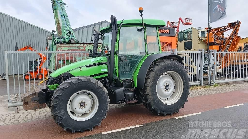 Deutz-Fahr AGROPLUS 85 4 rm trekker tractor sper aftakas pto Tractoren