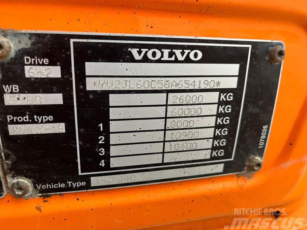 Volvo FM 340 6x2 FULL STEEL / BOX L=5145 mm Kipper