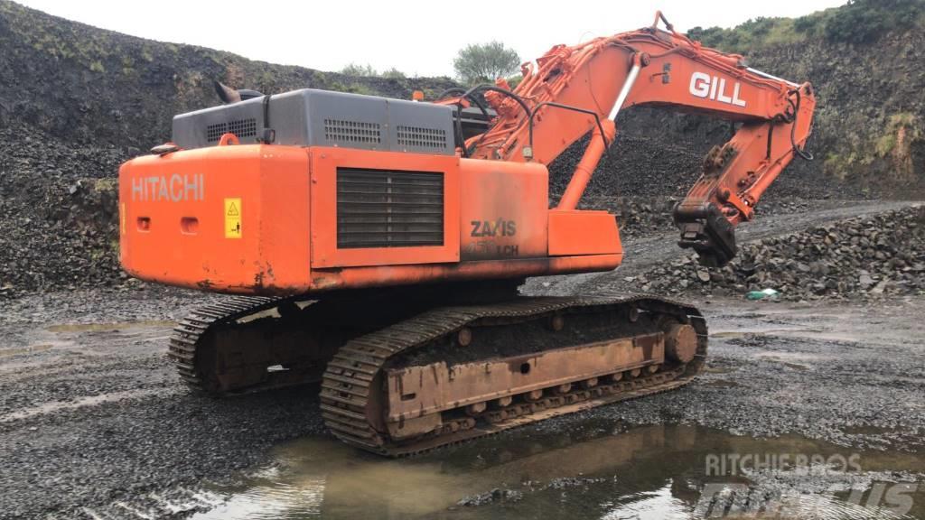  zaxis 470 LCH ZAXIS Rupsgraafmachines