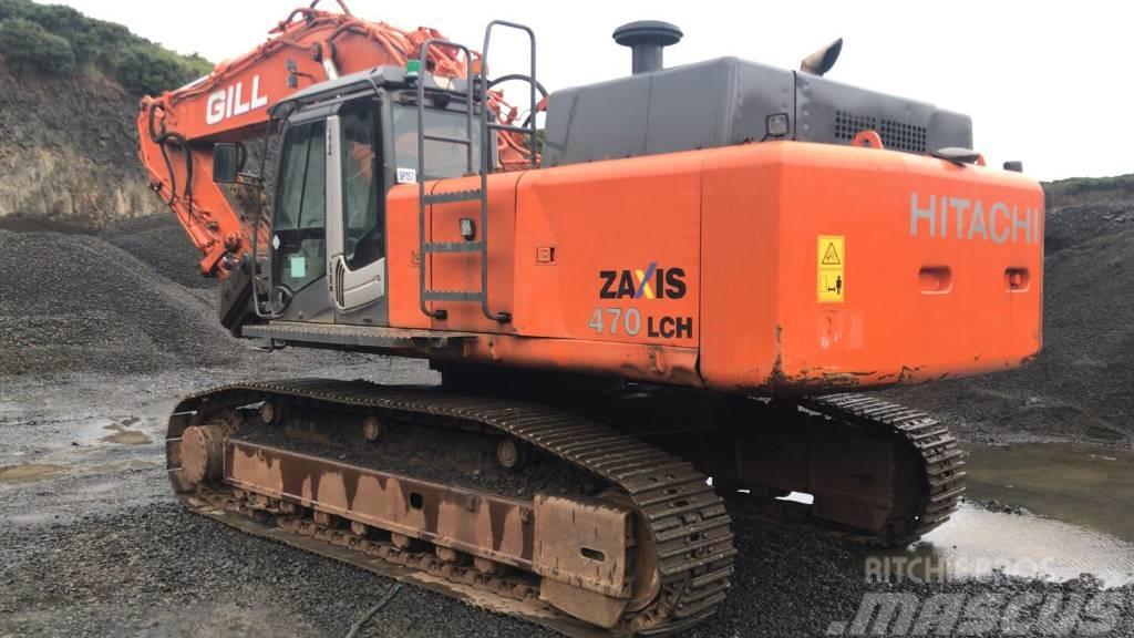  zaxis 470 LCH ZAXIS Rupsgraafmachines