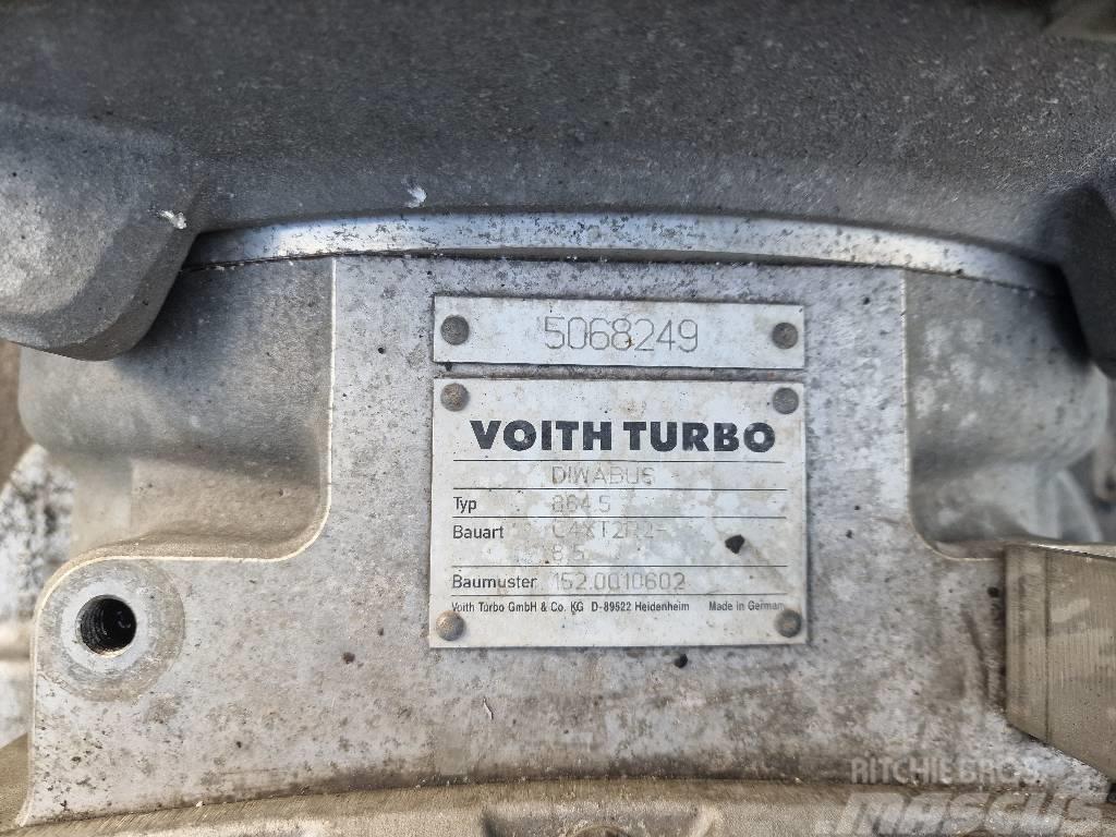 Voith Turbo Diwabus 864.5 Versnellingsbakken