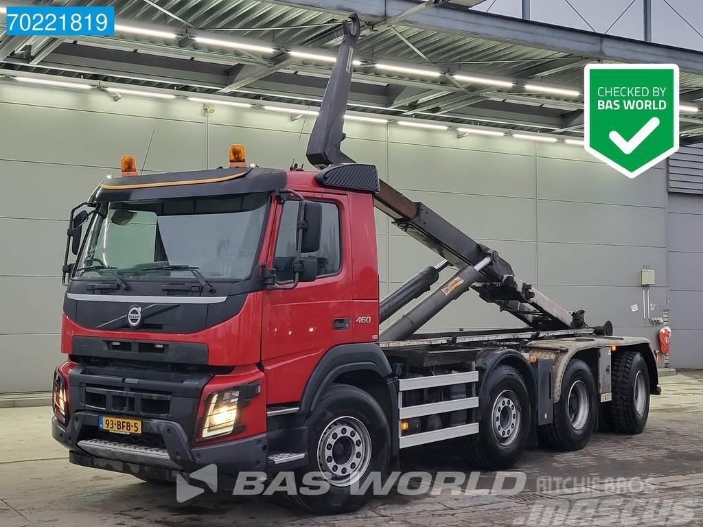 Volvo FMX 460 8X4 NL-Truck 30tons AJK 30-6530 Widespread Vrachtwagen met containersysteem