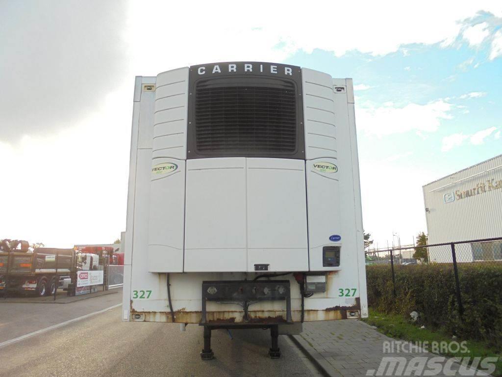 Tracon TO.S 1210 + Carrier Vector 1850 + 1 AXLE Koel-vries opleggers