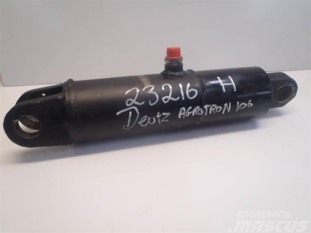 Deutz-Fahr Agrotron 106 Lift Cylinder Hydraulics