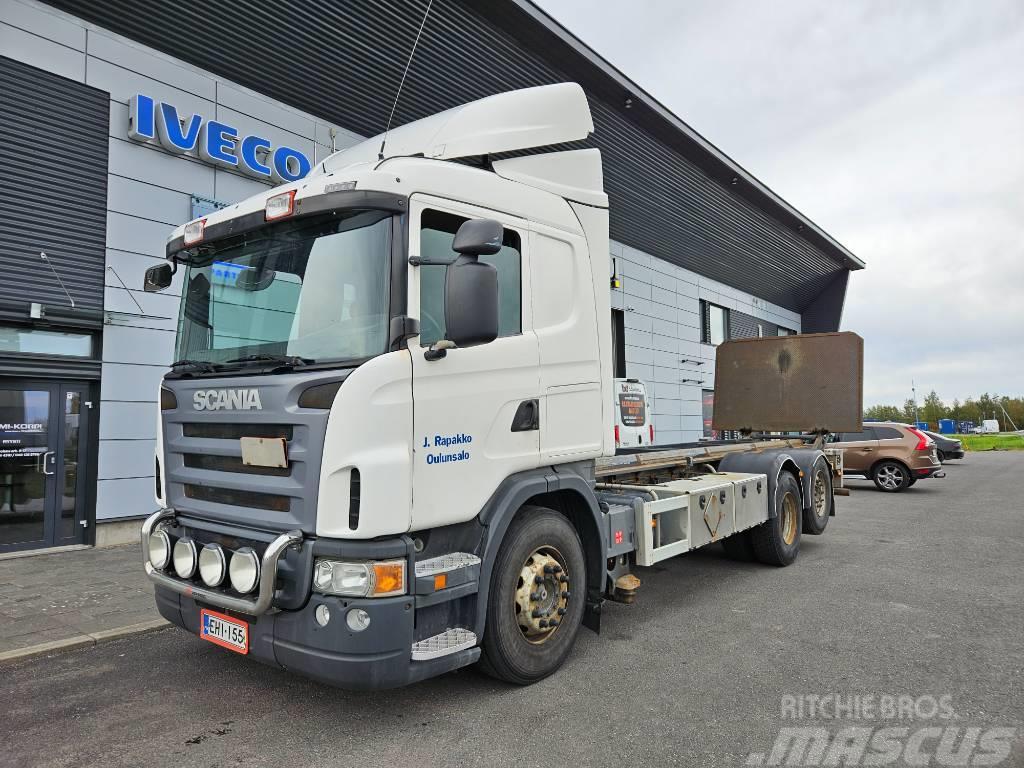 Scania G420 6x2*4 Containerchassis