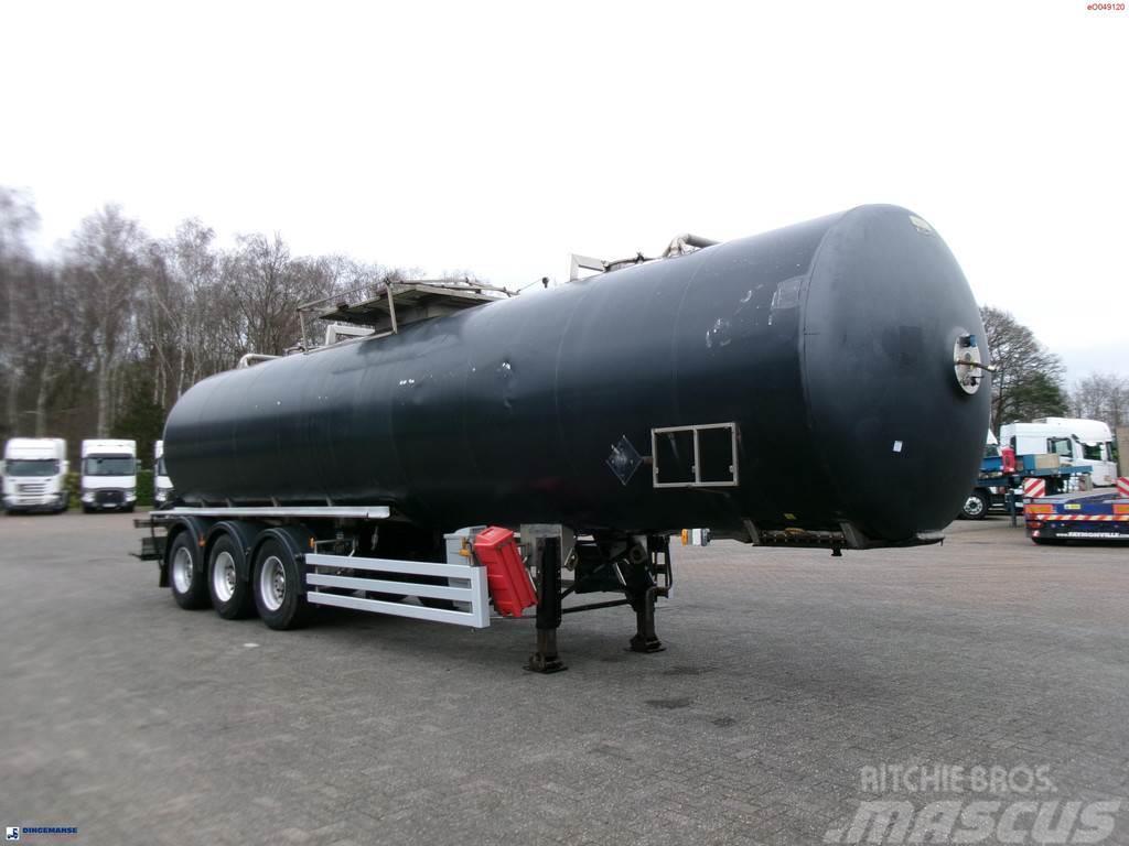 Magyar Chemical tank inox 37.4 m3 / 1 comp / ADR 30/11/20 Tankopleggers