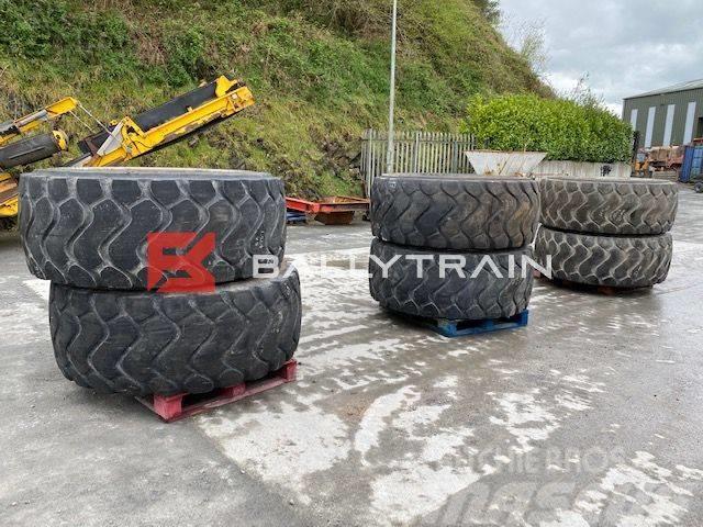Michelin XHA2 26.5 x 25 Earthmover Tyres Banden, wielen en velgen