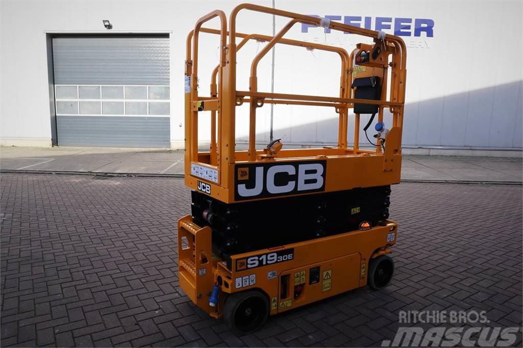 JCB S1930E Valid inspection, *Guarantee! 8m Working He Schaarhoogwerkers