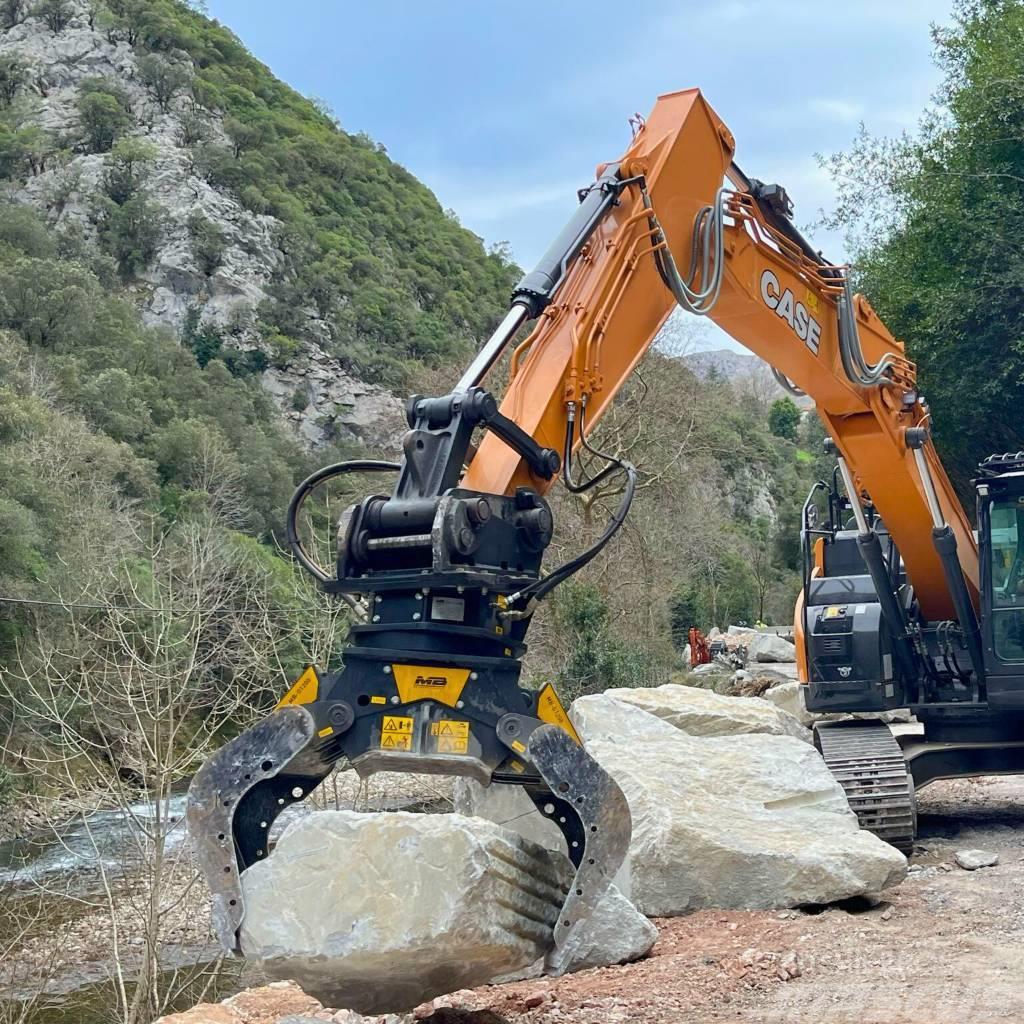 MB Crusher MB-G1200 S4 Grijpers