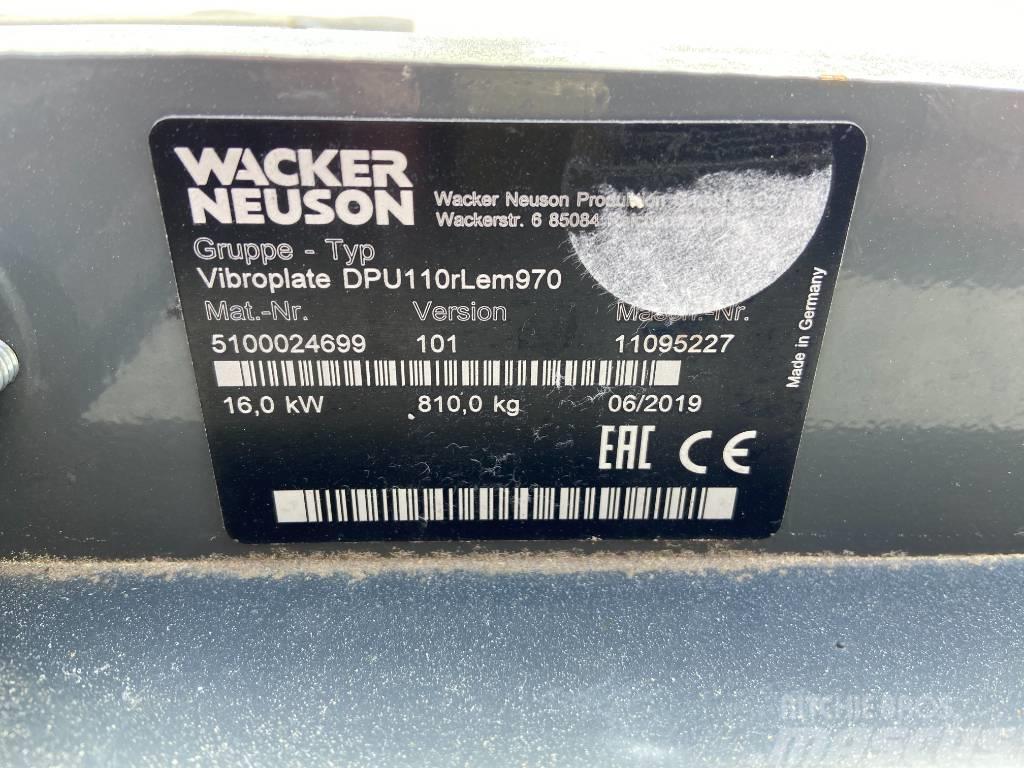 Wacker Neuson DPU110rLem970 Trilmachines
