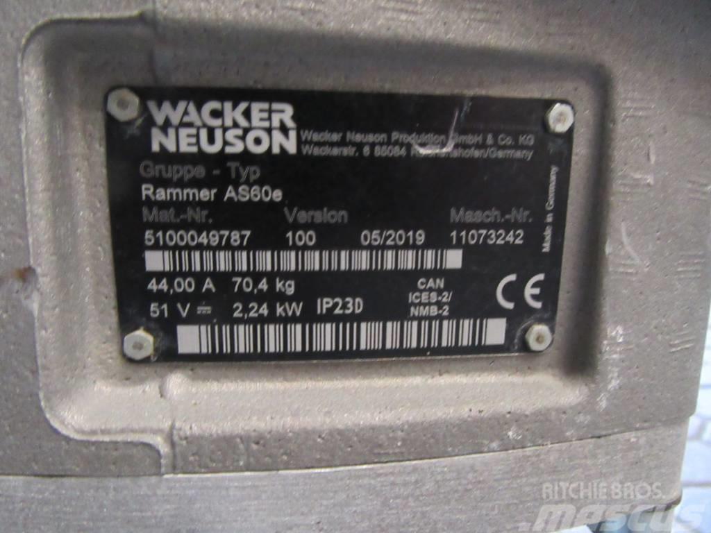 Wacker Neuson Vibrationsstampfer AS60e Stampers
