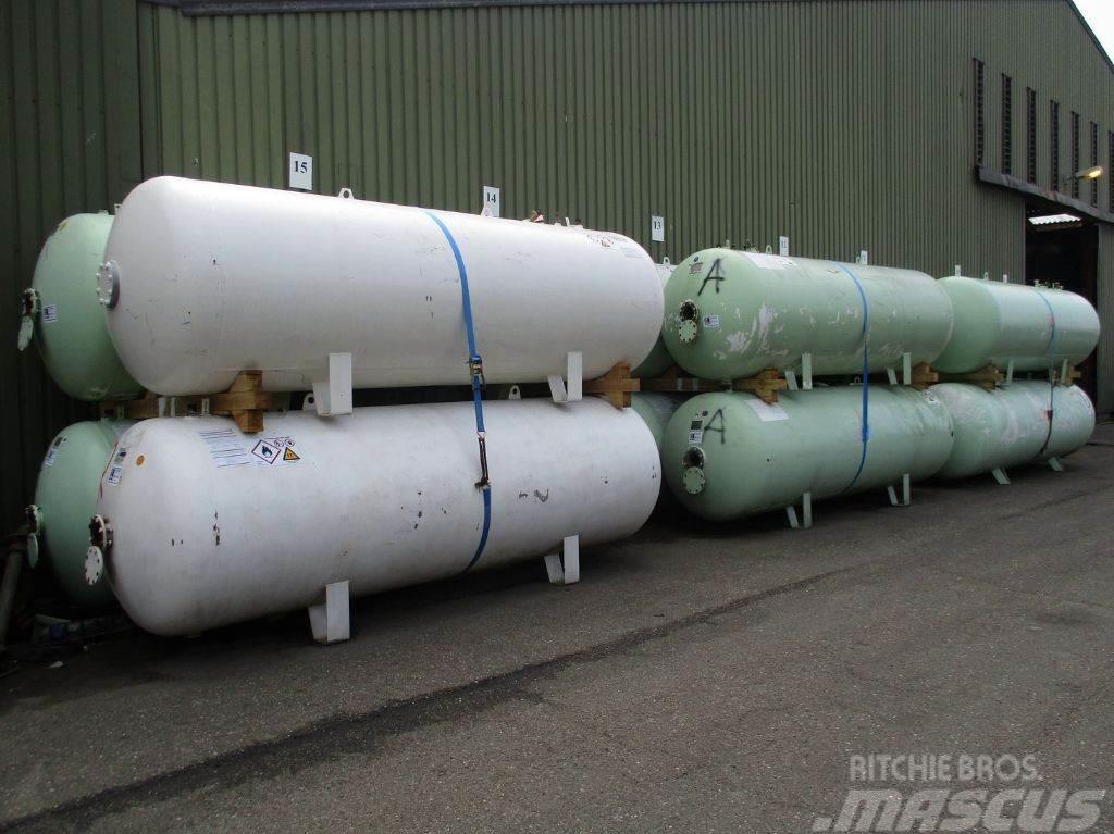 LPG / GAS GASTANK 4850 LITER Brandstof-en toegevoegde tanks