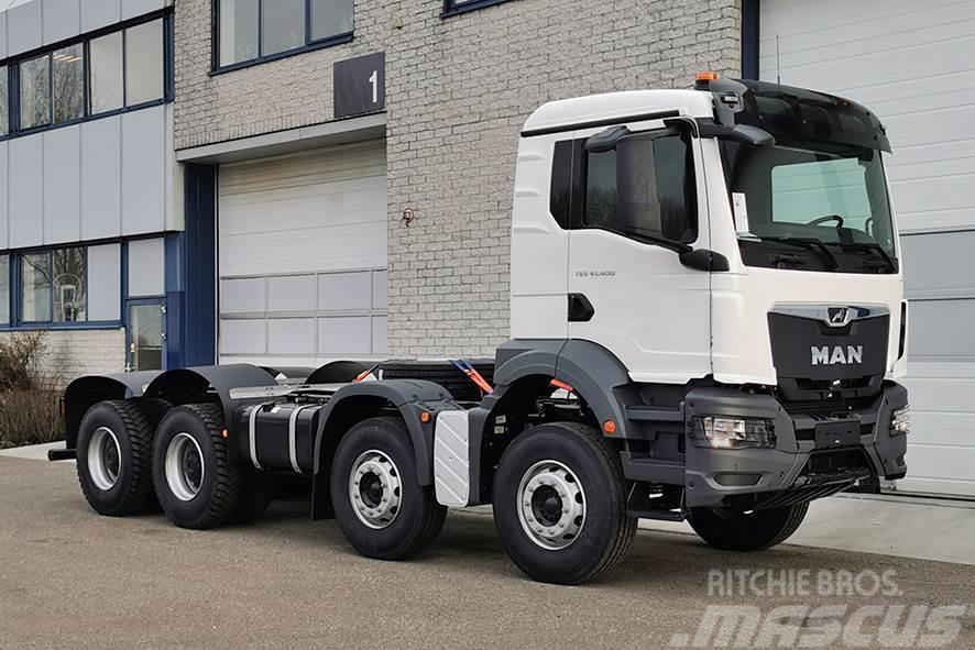 MAN TGS 41.400 BB CH Chassis Cabin (18 units) Chassis met cabine