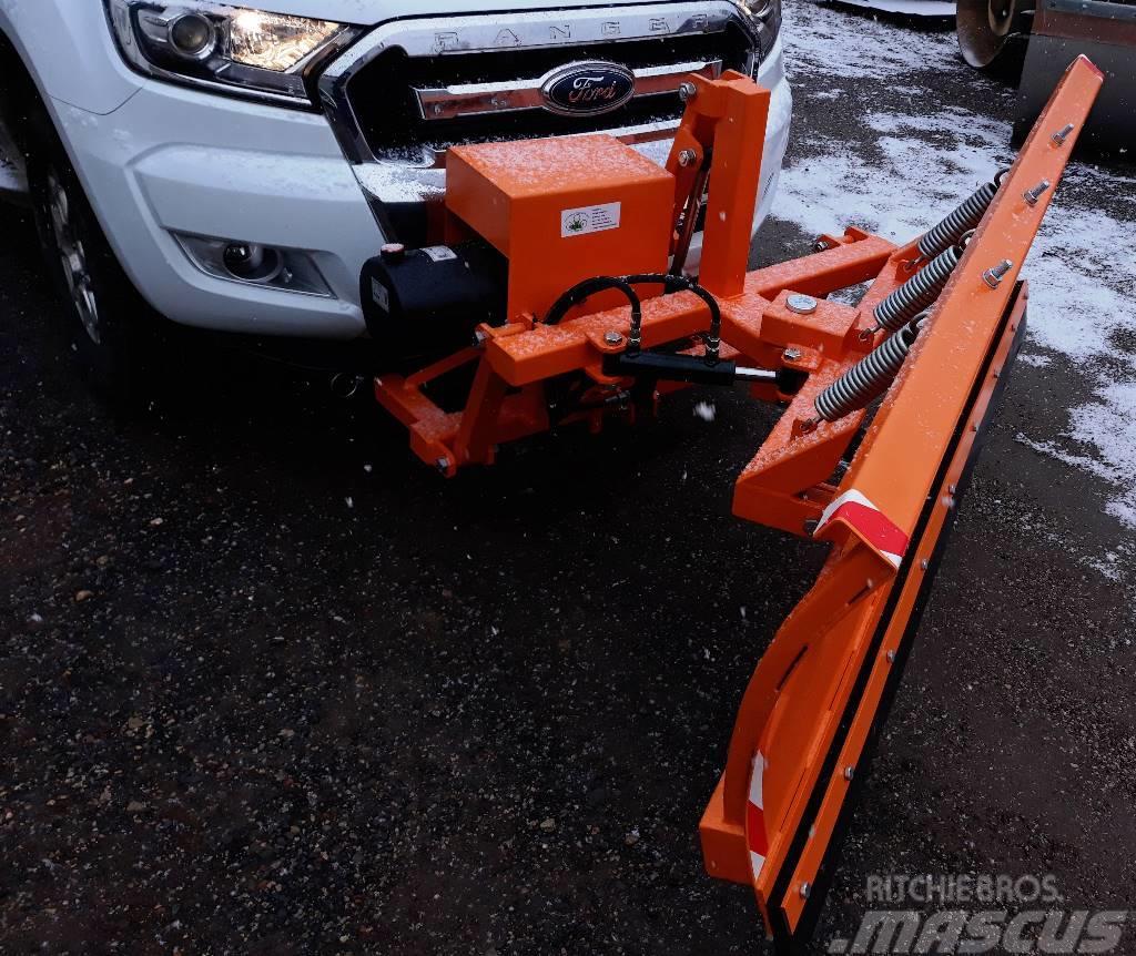 Megas Sniježna Ralica za terence - snow plough for cars Grondschaven