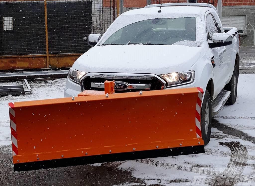 Megas Sniježna Ralica za terence - snow plough for cars Grondschaven