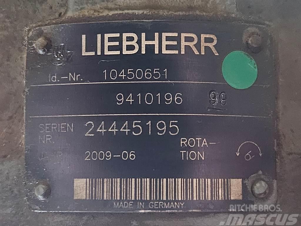 Liebherr LH80-11110265-20kW-Generator/Magnetanlage Overige generatoren