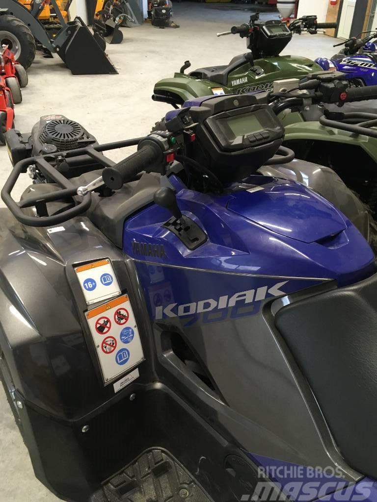 Yamaha Kodiak 700 EPS SE (Special Edition) ATV's